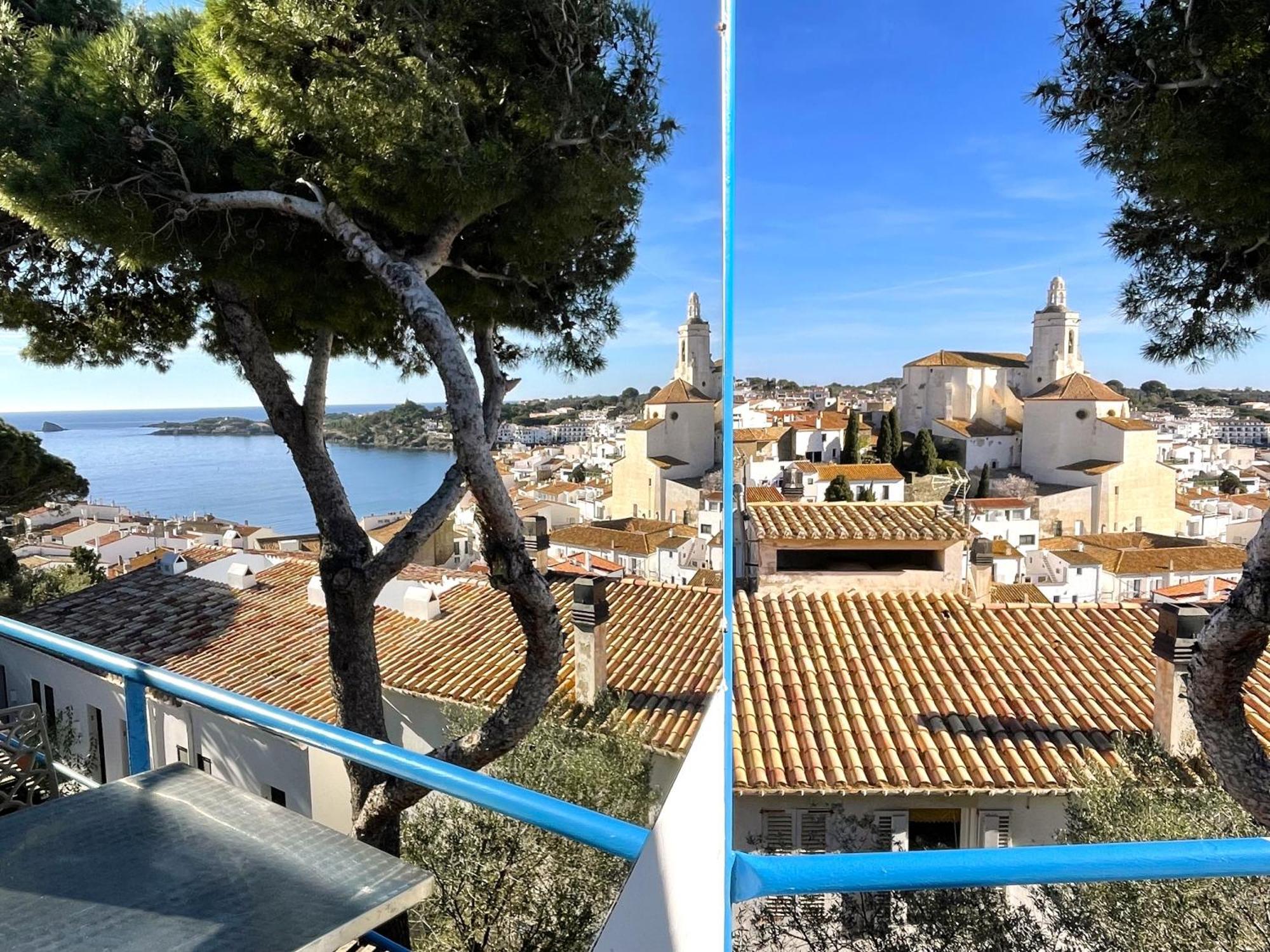 Tusquets - Apartamento Con Vistas Al Mar Cadaqués Esterno foto